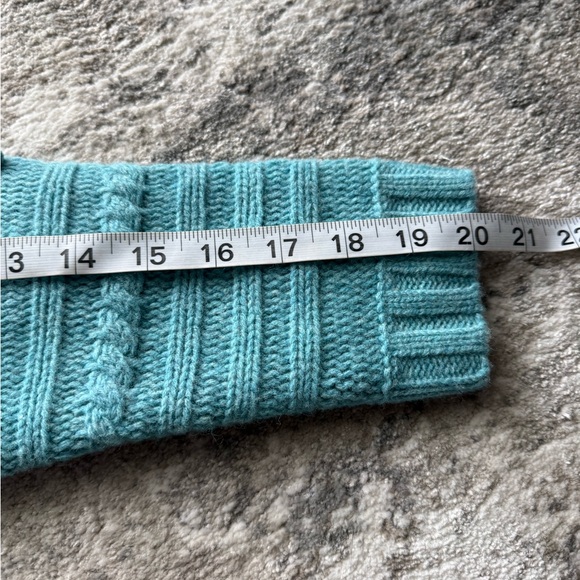 Sundance Cableknit Crewneck Wool Sweater | XS - Picture 7 of 7